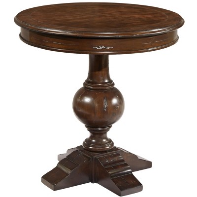 Hekman 943706CP Round Lamp Table Charleston Place.