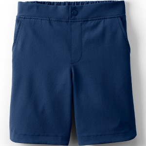 Lands' End Kids Pattern Active Shorts - 1 of 2