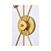 Elegant Lighting Lucca 11 inch bath sconce in brass - 4 of 4