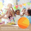 Unique Bargains 49ft Felt Fabric Triangle Bunting Garland Party Banner 1 Pcs - 4 of 4