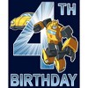 Boy's Transformers Bumblebee 4th Birthday T-Shirt - 2 of 4