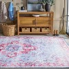Martha Stewart Traditional MSRW148 Machine Washable Skid Resistant Power Loomed Indoor Rugs - 2 of 4