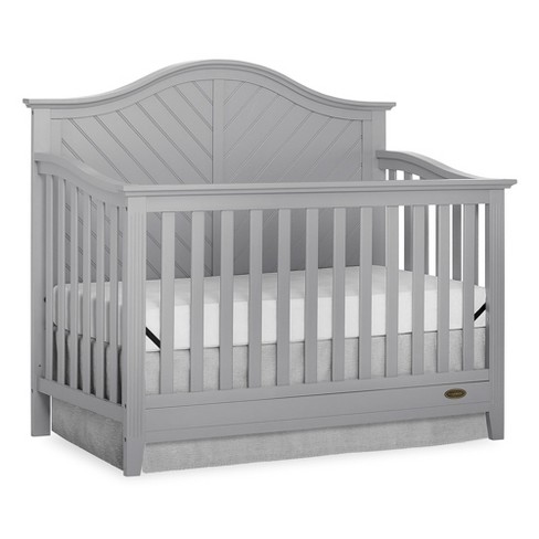 Target grey crib online