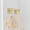 BWE 5-Piece Bath Hardware Set with Towel Bar, 2 Towel Hook,Toilet Paper Holder and Towel Ring - 4 of 4