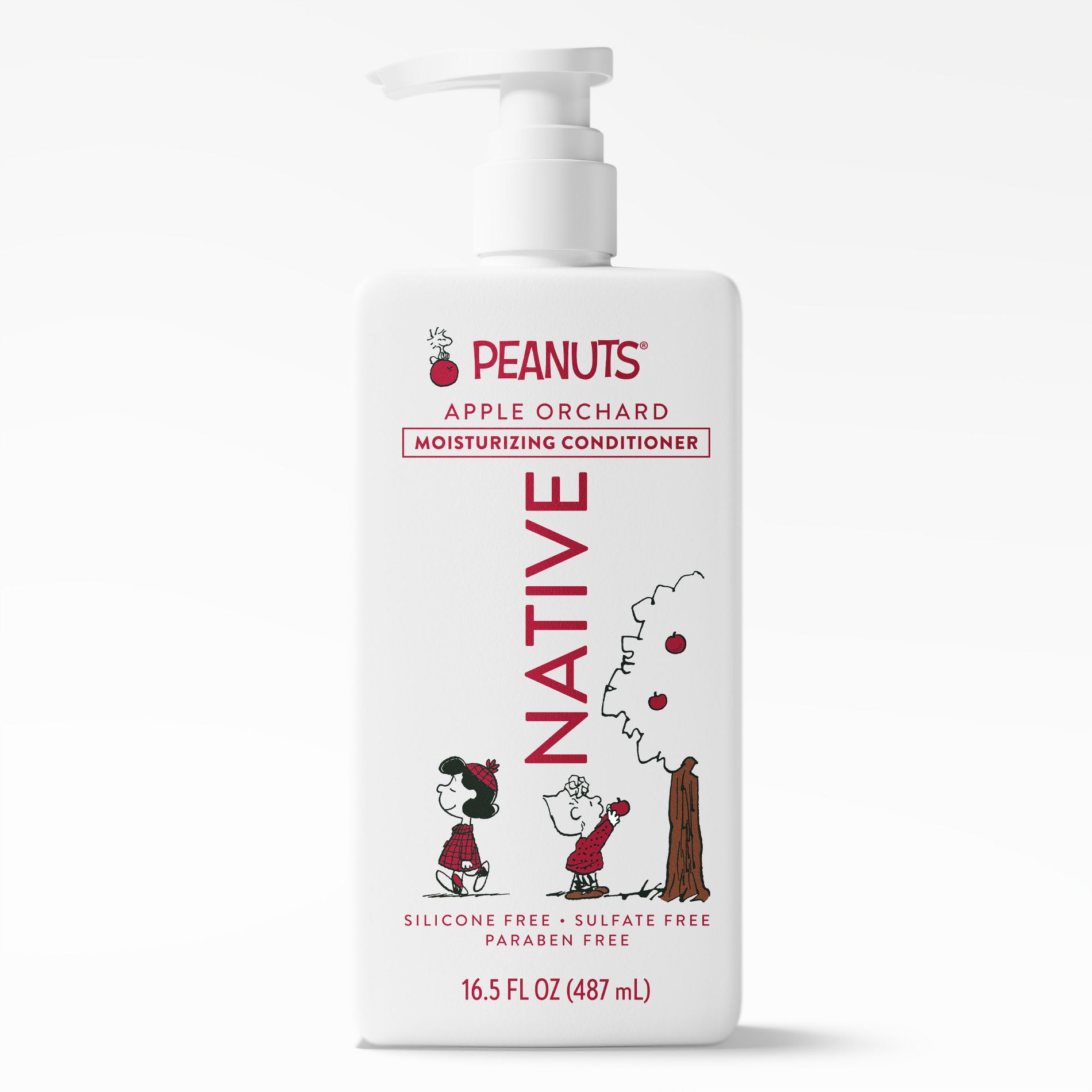 Native Peanuts Apple Orchard Moist Hair Conditioner - 16.5 fl oz