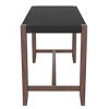 Okak 47.5IN Modern Faux Marble Finish Dining Table, Kitchen Table with Reinforced Table Legs, Dinner Table for Kitchen, Living Room - 4 of 4