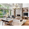 Z-Lite Callista 9 - Light Chandelier in  Rubbed Brass - 4 of 4