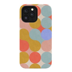 Marta Barragan Camarasa Modern mosaic retro Tough Tough iPhone 15 Case - Society6 - 1 of 1