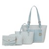 MKF Collection Havenly Women’s Tote Bag, Mini Tote Bag, Pouch and Wallet by Mia K - 2 of 4