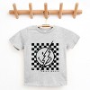 The Juniper Shop SmileyWorld Checkered Lightning Distressed Youth Short Sleeve Tee - 2 of 4