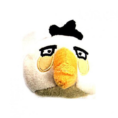 angry birds white bird plush