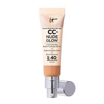 IT Cosmetics Your Skin But Better CC Cream Nude Glow SPF - 1.08oz - Ulta Beauty