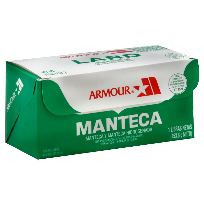 Armour Lard - 16oz, 1 of 4