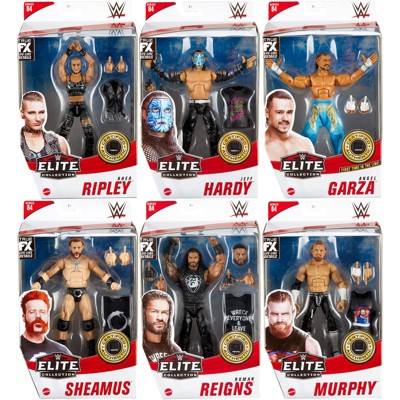 WWE Elite 84 Complete Set of 6 Action Figures