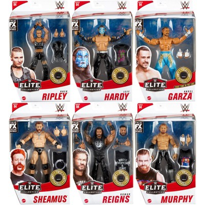Wwe Elite 84 Complete Set Of 6 Action Figures Target