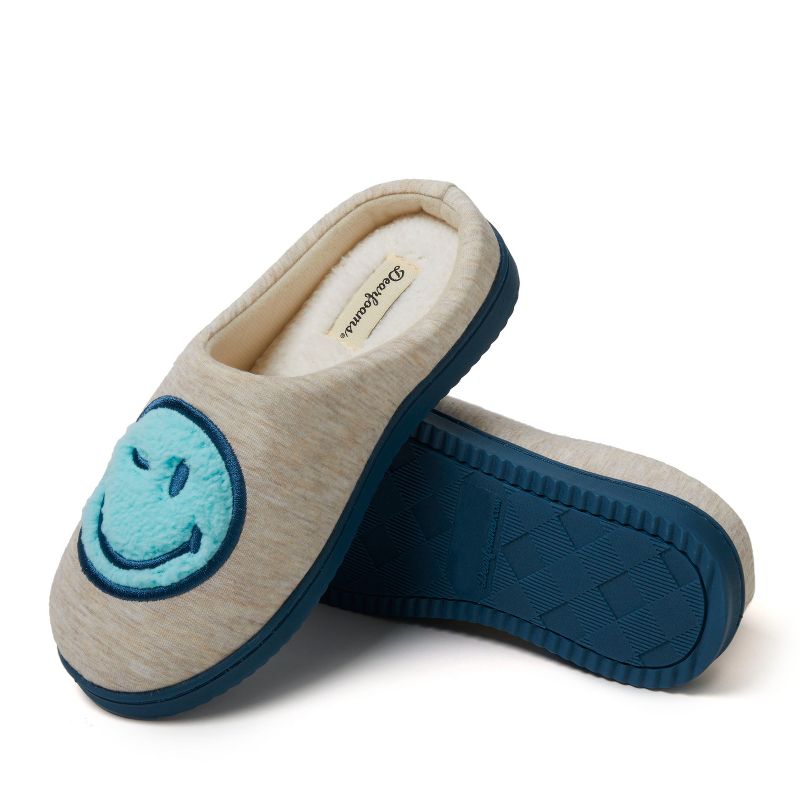 Dearfoams Women's Smile Icon Smiley Face Slide Slippers, 4 of 6