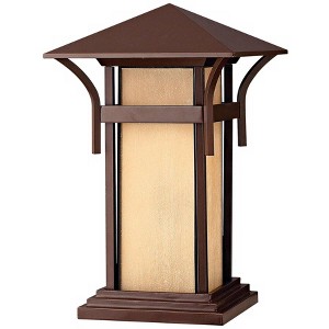 Hinkley Harbor Bronze 17" High Outdoor Pier Mount Light - 1 of 1