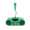 Teenage Mutant Ninja Turtles Portable Radio Karaoke Kit With Microphone - 4 of 4