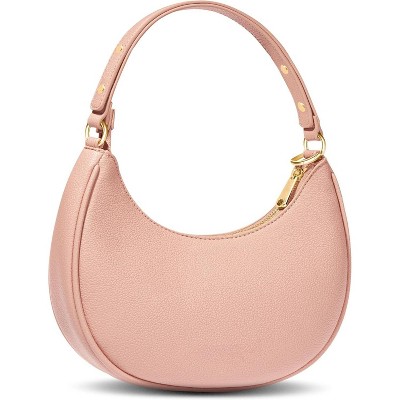 Crescent Bags For Women with RFID Protection, with Anti-Theft Clip for Extra Safety