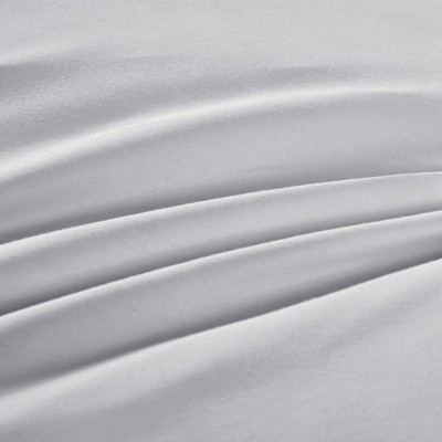 Queen Size Gray Goose Feather Down Pillows with Cotton Cover