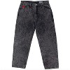 Men's Baggy Fit Denim Pants - Spitfire - image 4 of 4