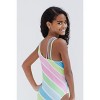 Powerpuff Girls Blossom Bubbles Buttercup One Piece Bathing Suit Little Kid to Big Kid - image 3 of 4