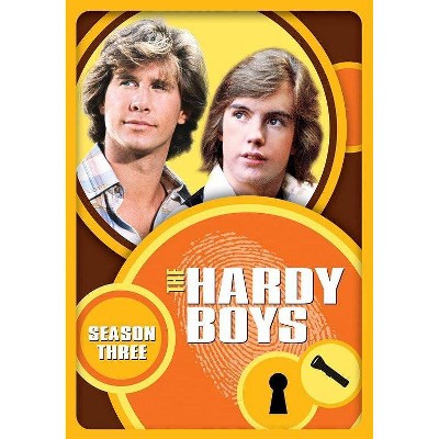 The Hardy Boys & Nancy Drew Mysteries: Season Three (DVD)(2013)