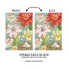 Evergreen Fleur Nest Suede House Flag 28 x 44 Inches Outdoor Decor for Homes and Gardens - 3 of 4