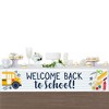 Big Dot of Happiness Back to School - First Day of School Classroom Decorations Banner - 3 of 4