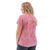 Aventura Clothing Women's Skylar Top - Wild Aster, Size X Small - 2 of 4