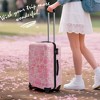 YONWAY 3 Piece Hardshell Luggage Sets, Lightweight Printing Luggage Set,With TSA Lock, PC+ABS Construction And Spinner Wheels - 2 of 4
