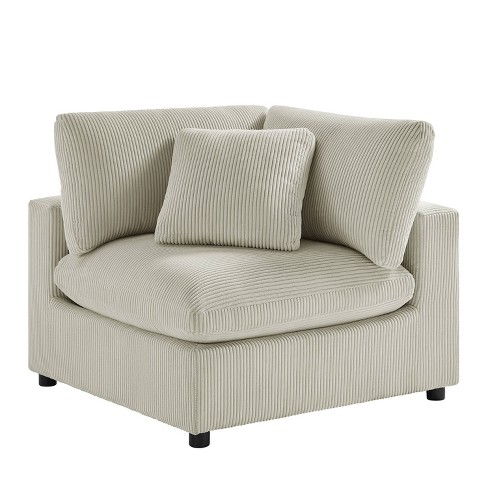 Corner wedge chair sale