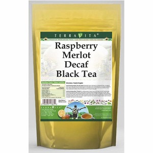 TerraVita Raspberry Merlot Decaf Black Tea (50 tea bags, ZIN: 542002) - 1 of 4