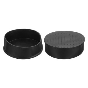 Unique Bargains Non-Slip Noise Reduction Non-Marking Furniture Chair Leg Caps - 1 of 4