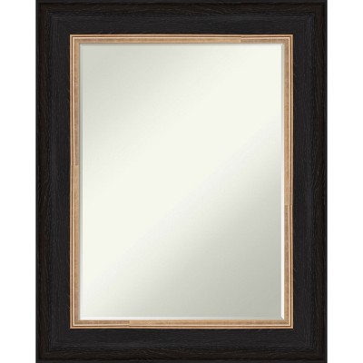 Amanti Art Vogue Petite Bevel Bathroom Wall Mirror
