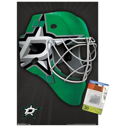 Pin on Goalie masks