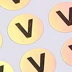 v