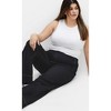 Women's Plus Size Mysteria Jean - dark wash | CITY CHIC - 3 of 4