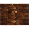 MegaChef 17 x 13 Inch Acacia Wood Butcher Block Carving and Cutting Board with Juice Groove - 2 of 4