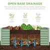Best Choice Products 4x2x2ft Outdoor Metal Raised Garden Bed, Planter Box for Vegetables, Flowers - 4 of 4