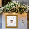 Parlor Signature Mat Picture Frame – Guest Book Alternative for Weddings, Graduations, or Retirement – Autograph Photo Mat for Signature Board - 4 of 4
