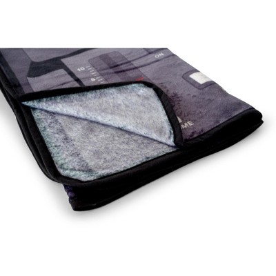 Sega Genesis Black Fleece Throw Blanket 45 x 60 Inches