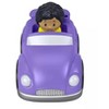 Fisher-Price Little People Wheelies 3" inch Purple Race Car - 4 of 4