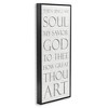 Stupell Industries Then Sings My Soul Religious, 10" x 24" - 3 of 4