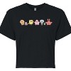 Women's - Spongebob Squarepants - Adorabob Lineup Cropped Graphic T-Shirt - 2 of 4