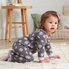 Gerber Baby Girls' Long Sleep Sleep 'N Plays, 2-Pack - 2 of 4