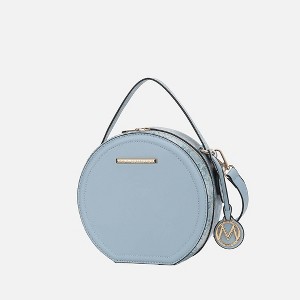 MKF Collection Mallory Crossbody Bag Vegan Leather Spacious & Stylish Handbag Purse by Mia K - 1 of 4