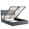 YOOCOZZ Full size Upholstered Platform bed with a Hydraulic Storage System - 2 of 4