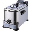 Farberware 100oz Filter Fryer, Stainless Steel Refurbished - 3 of 4