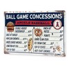 MLB Los Angeles Angels Baseball Concession Metal Sign Panel - image 2 of 4